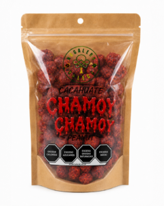 cacahuates con chamoy
