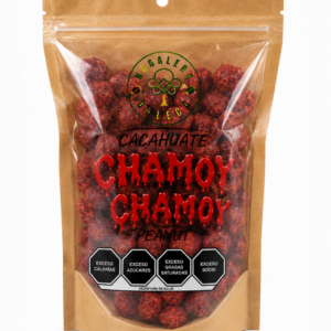 cacahuates con chamoy