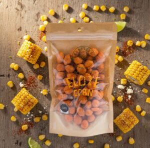 Home cacahuates elotes