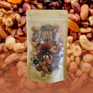 mix cacahuate y nuez crujiente